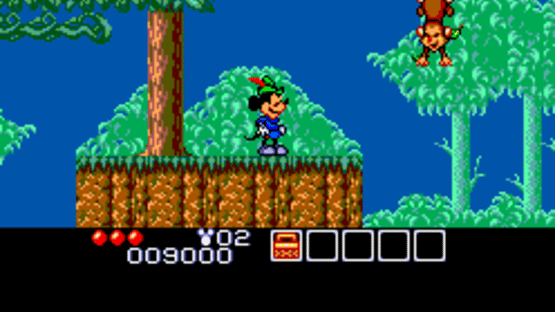 Legend of Illusion Starring Mickey Mouse Screenshot