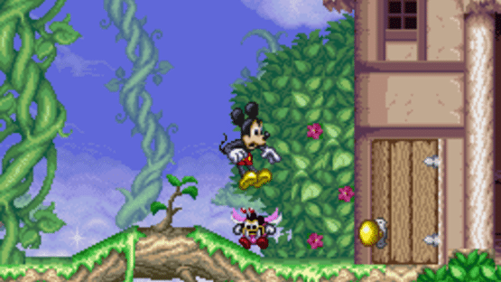 The Magical Quest Starring Mickey Mouse Screenshot