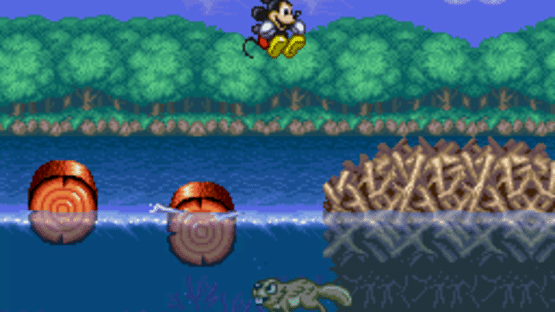 The Magical Quest Starring Mickey Mouse Screenshot