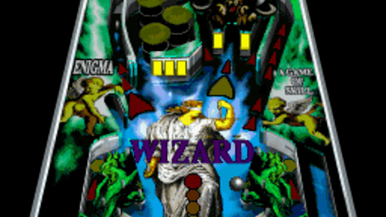 Super Pinball: Behind the Mask Screenshot