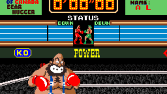 Super Punch-Out!! Screenshot