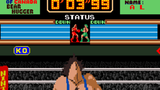 Super Punch-Out!! Screenshot