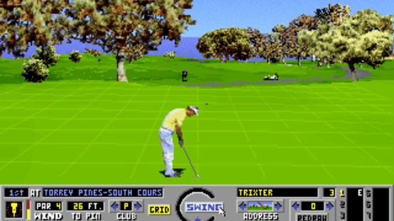 Links: The Challenge of Golf Screenshot