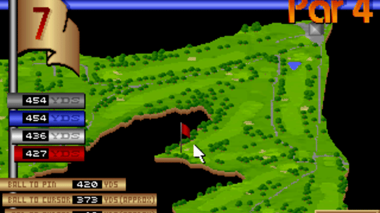 Links: The Challenge of Golf Screenshot