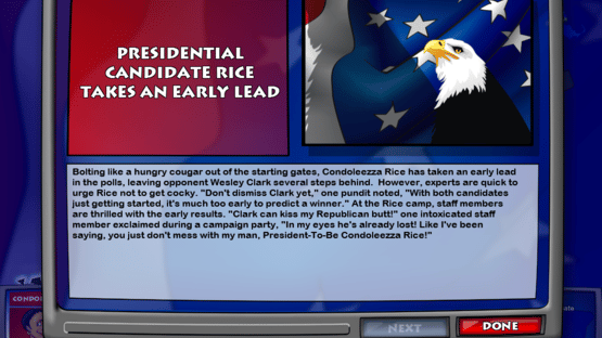 The Political Machine 2004 Screenshot