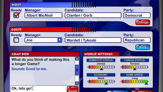 The Political Machine 2004 Screenshot