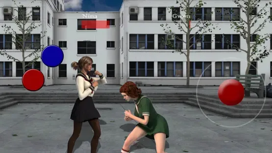 Schoolgirl Fighting 3 screenshot 2