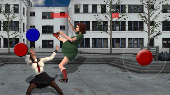 Schoolgirl Fighting 3 Screenshot