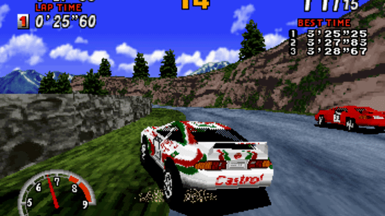 Sega Rally Championship Screenshot