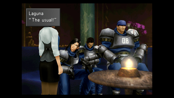 Final Fantasy VIII Remastered Screenshot