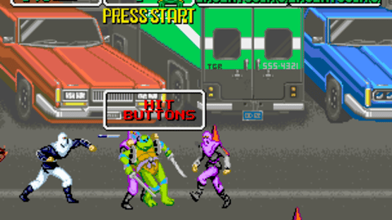 Teenage Mutant Ninja Turtles Screenshot