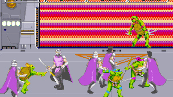 Teenage Mutant Ninja Turtles Screenshot