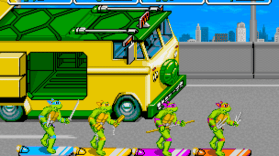 Teenage Mutant Ninja Turtles Screenshot