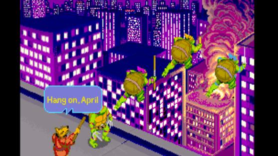 Teenage Mutant Ninja Turtles Screenshot