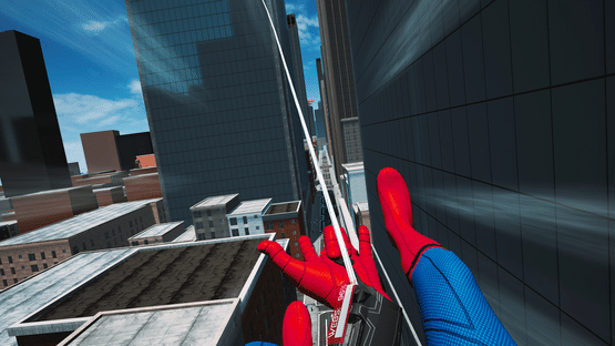 Spider-Man: Far From Home Virtual Reality Screenshot