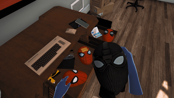 Spider-Man: Far From Home Virtual Reality Screenshot