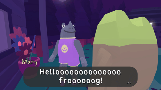 Frog Detective 2: The Case of the Invisible Wizard Screenshot