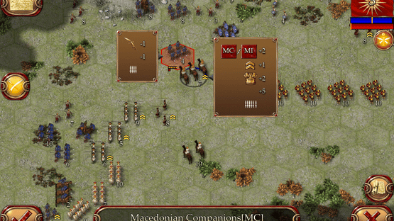 Ancient Battle: Alexander Screenshot