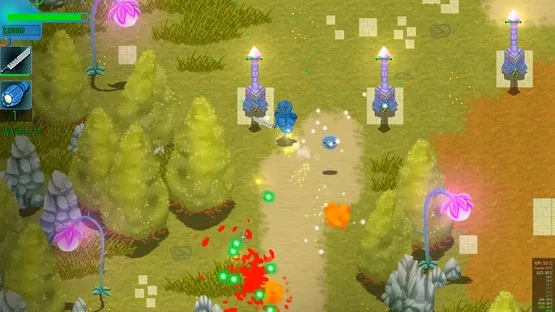 Xenos Defense screenshot 1