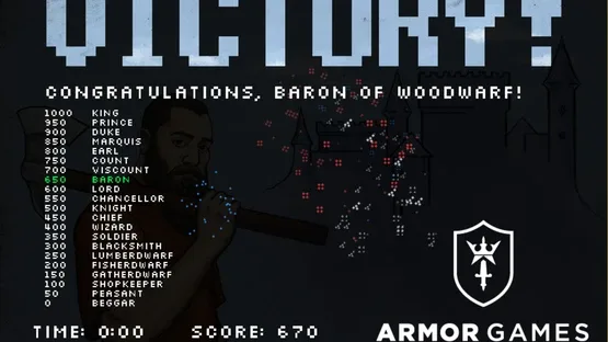 Castle Woodwarf screenshot 1
