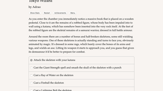 Tokyo Wizard Screenshot