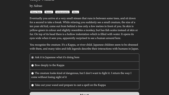 Tokyo Wizard Screenshot