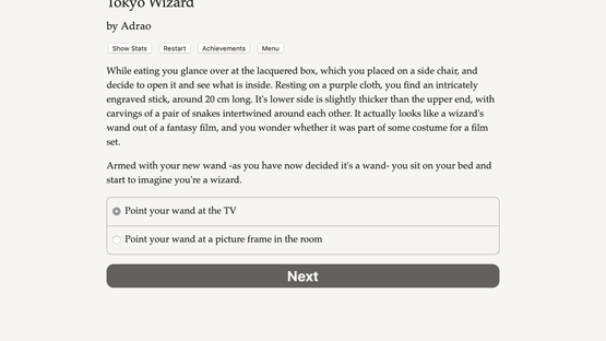 Tokyo Wizard Screenshot
