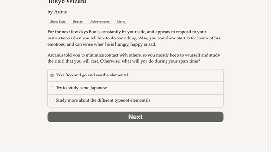 Tokyo Wizard Screenshot