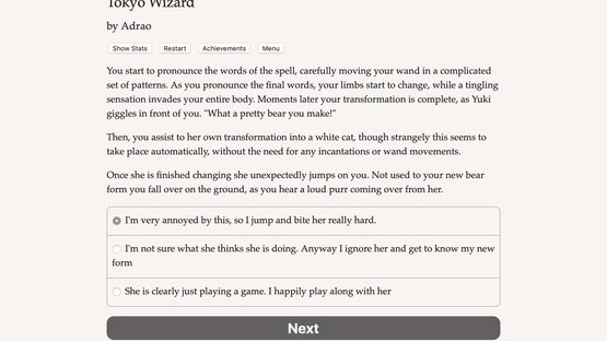 Tokyo Wizard Screenshot