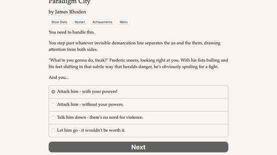 Paradigm City Screenshot