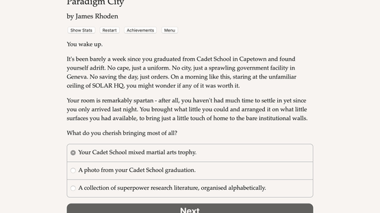 Paradigm City Screenshot