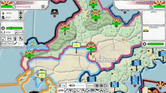 Eormor: Shattered Lands cover