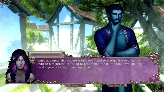 Akash: Path of the Five Screenshot