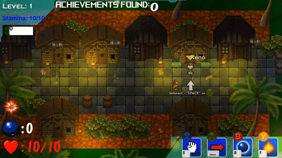 The Quest for Achievements Remix Screenshot