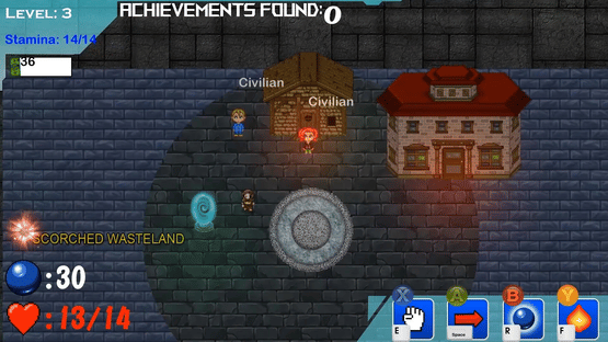 The Quest for Achievements Remix Screenshot