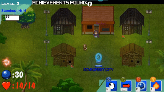 The Quest for Achievements Remix Screenshot