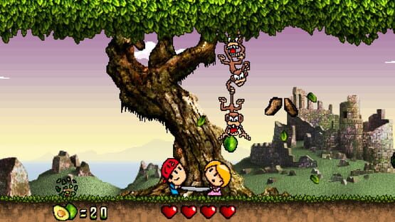TREE HOUSE : AVOCADO MAYHEM screenshot 3