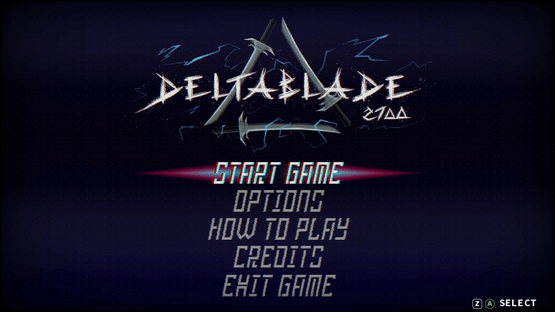 DeltaBlade 2700 Screenshot