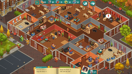 Rose Riddle: Fairy Tale Detective Screenshot