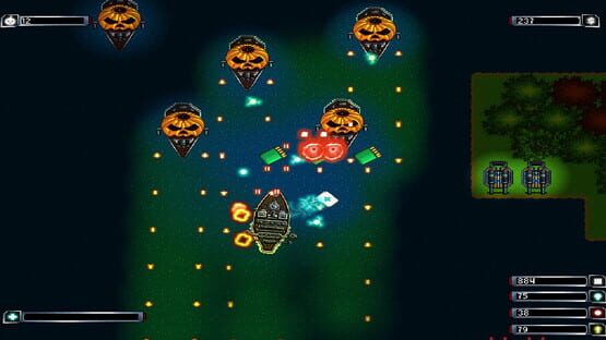 Warships On The Halloween Night screenshot 6