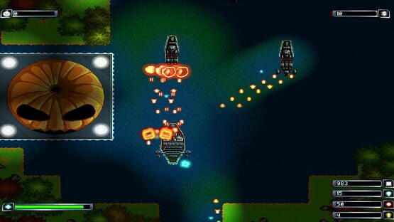 Warships On The Halloween Night screenshot 3