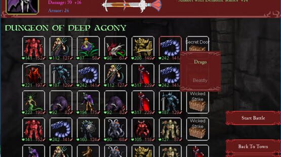 Sort Battle: Dungeon screenshot 6