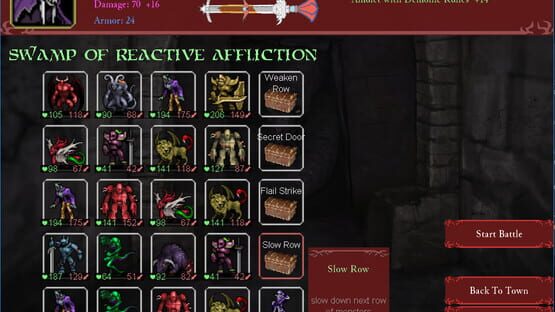 Sort Battle: Dungeon screenshot 1