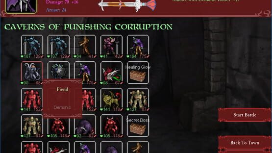 Sort Battle: Dungeon screenshot 5