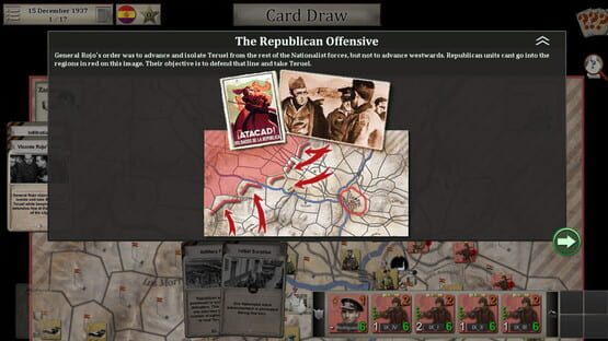 Battles For Spain cover