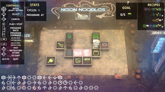 Neon Noodles: Cyberpunk Kitchen Automation cover