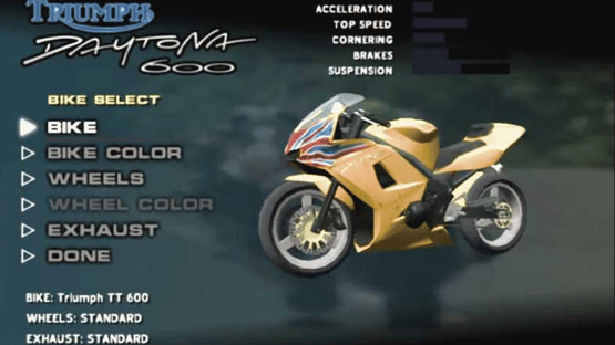 Suzuki TT Superbikes: Real Road Racing Screenshot