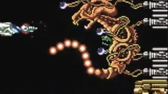 R-Type DX gameplay screenshot 1