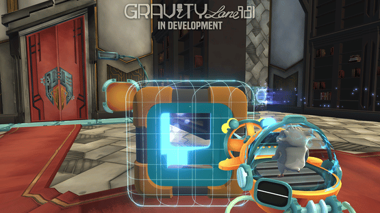 Gravity Lane 981 Screenshot