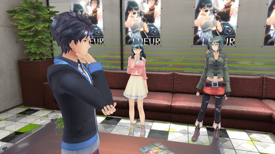 Tokyo Mirage Sessions #FE Encore Screenshot